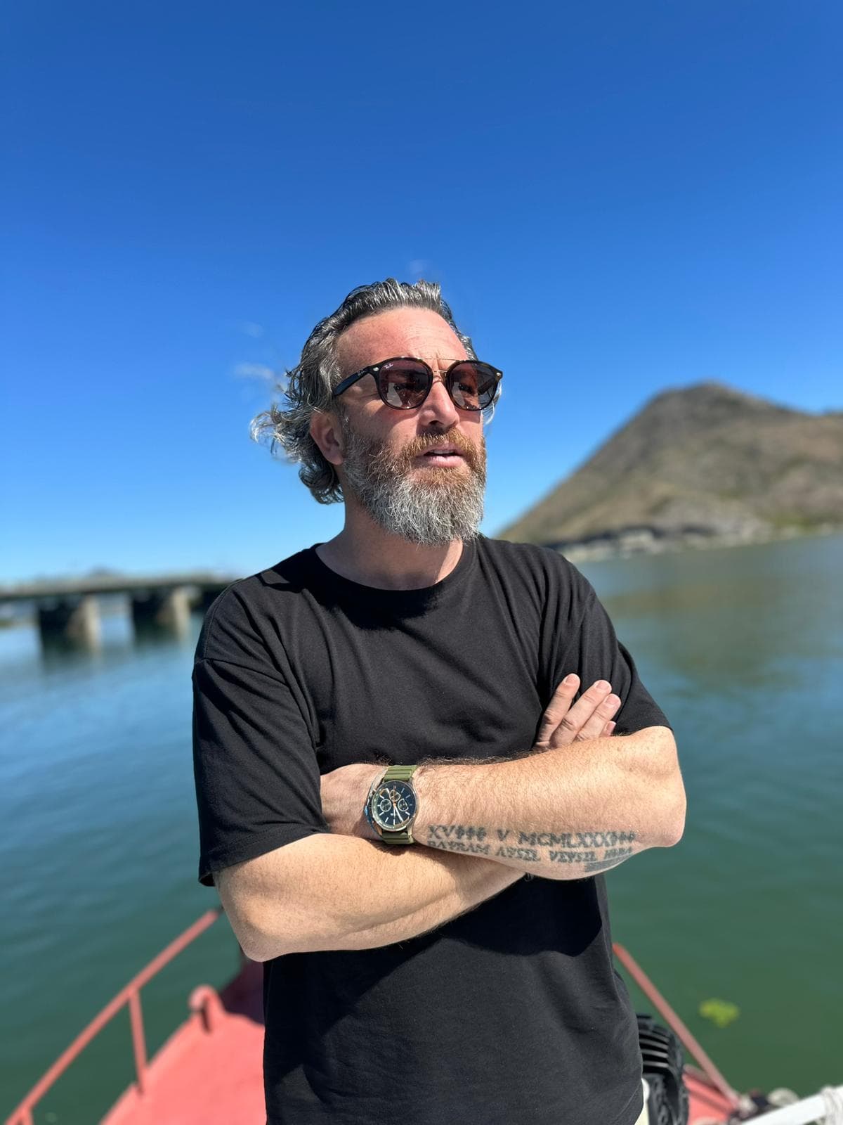 Skadar Golu'nde Saban Ajder