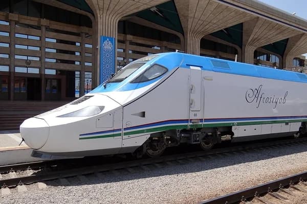 Afrosiyob Tren Dosyası: Taşkent–Semerkant–Buhara 2026