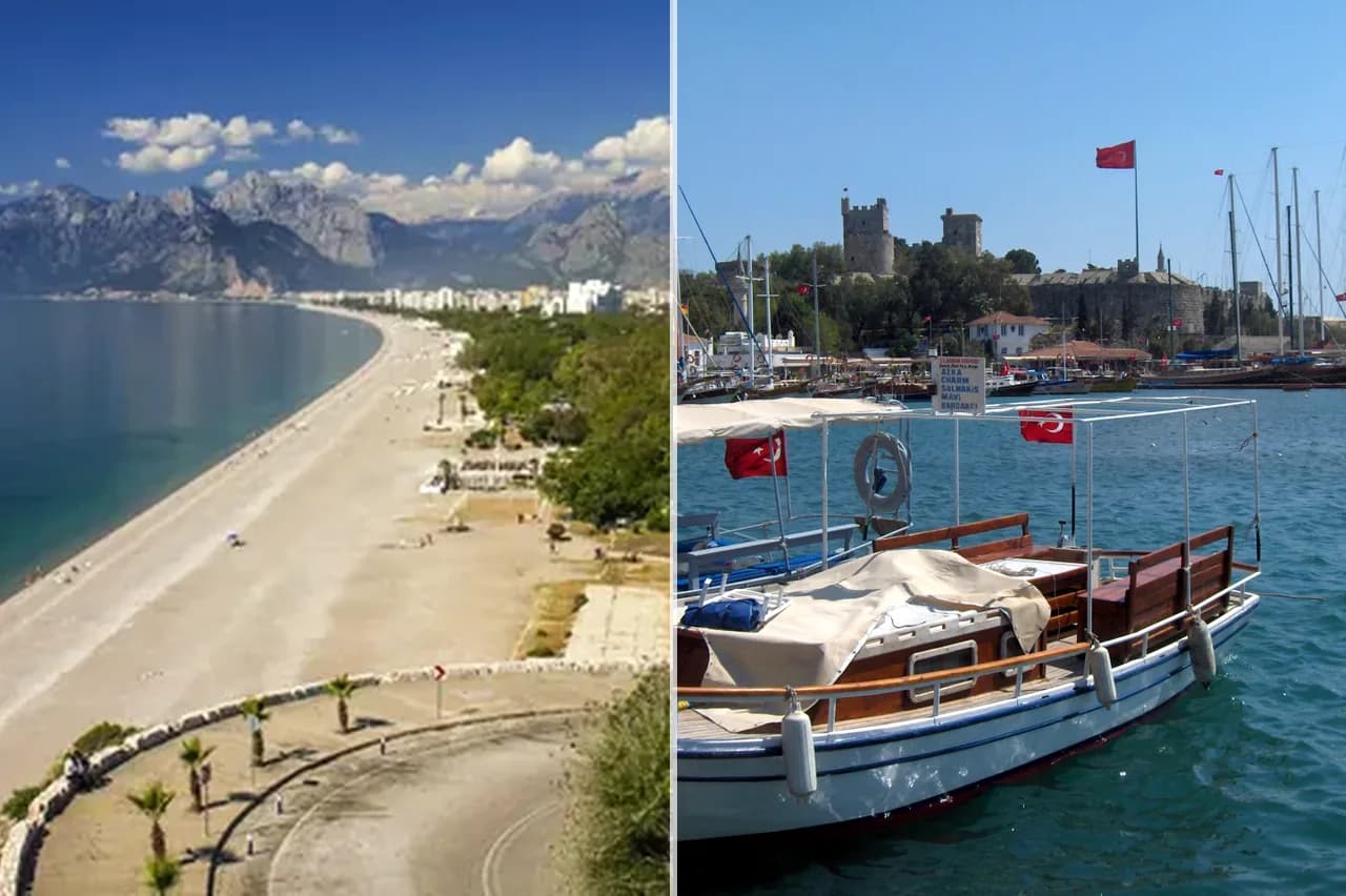 Antalya mı Bodrum mu? Ailecek Tatil Karşılaştırması 2026