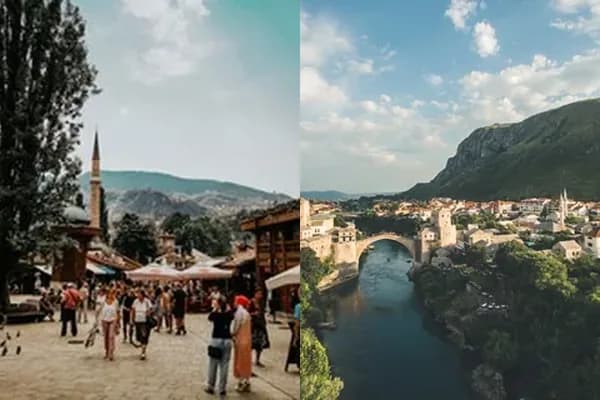 Bosna Hersek Gezi Rehberi 2026: Saraybosna ve Mostar