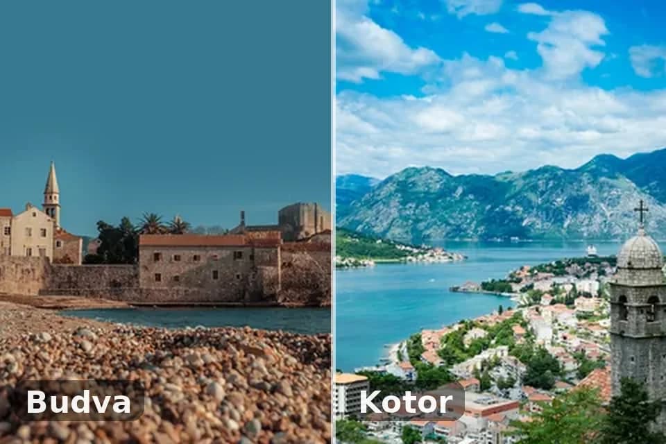 Budva mı Kotor mu? Hangisi Daha İyi? 2026 Karşılaştırma
