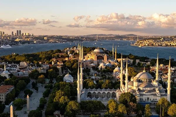 İstanbul Tarihi Yarımada'da Gezilecek Yerler
