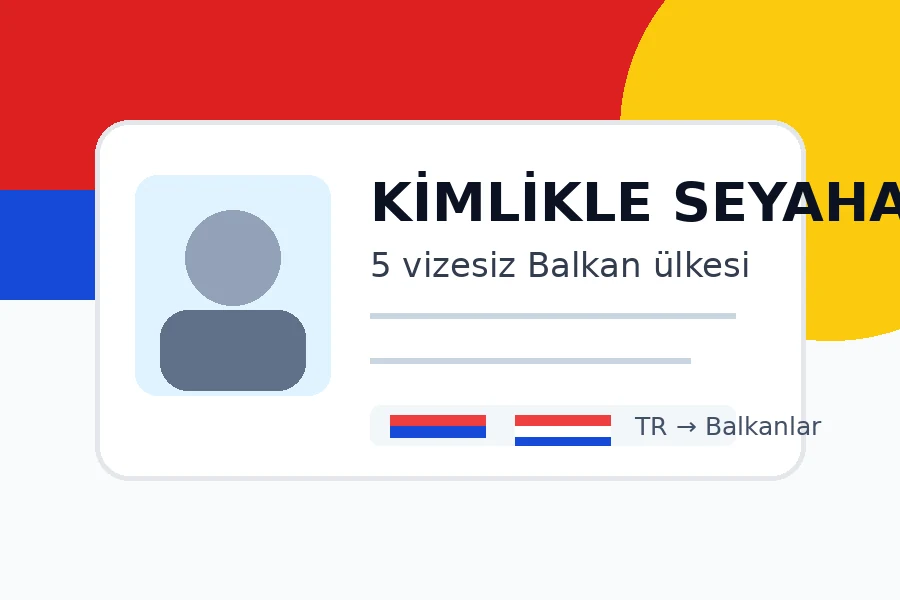 TC Kimlikle Gidilen 5 Ülke: Her Birinde 3 Gün Ne Yapılır + Gerçek Bütçe