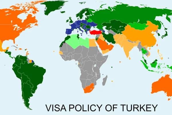 Türkiye'ye Vizesiz Gelen Ülkeler 2026: Güncel Tam Liste