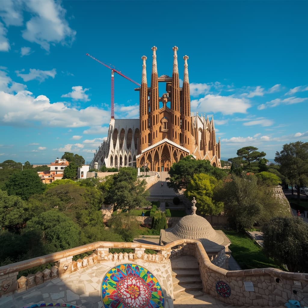 Barselona Sagrada Familia ve La Rambla Caddesi - Gidilirmi.co Gezi Rehberi