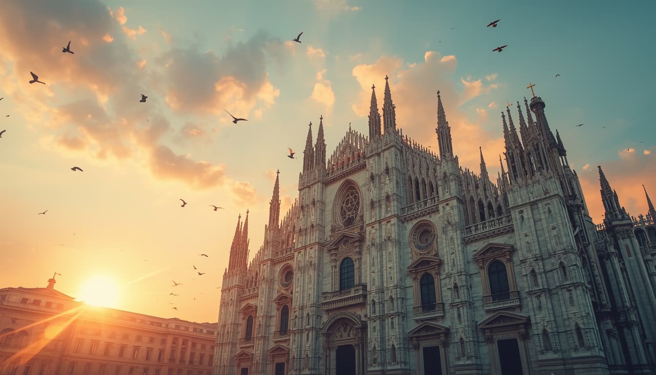Milano Duomo Katedrali ve Galleria Vittorio Emanuele - Gidilirmi.co Gezi Rehberi