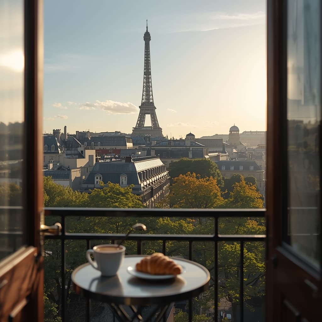 Paris Eyfel Kulesi ve Seine Nehri Panoraması - Gidilirmi.co Gezi Rehberi