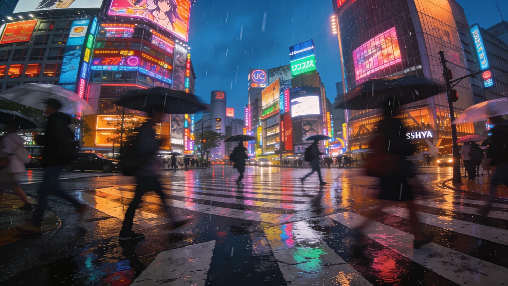 Tokyo Shibuya Kavşağı ve Modern Japon Şehir Yaşamı - Gidilirmi.co Gezi Rehberi