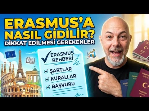Erasmus ve Dil Okulu Rehberi Video