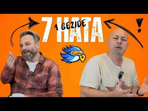 İlk Kez Avrupa'ya Gidenlerin Yaptığı 7 Hata Video